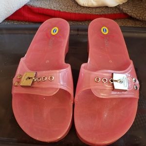 DKNY Dr. Scholls Sandals